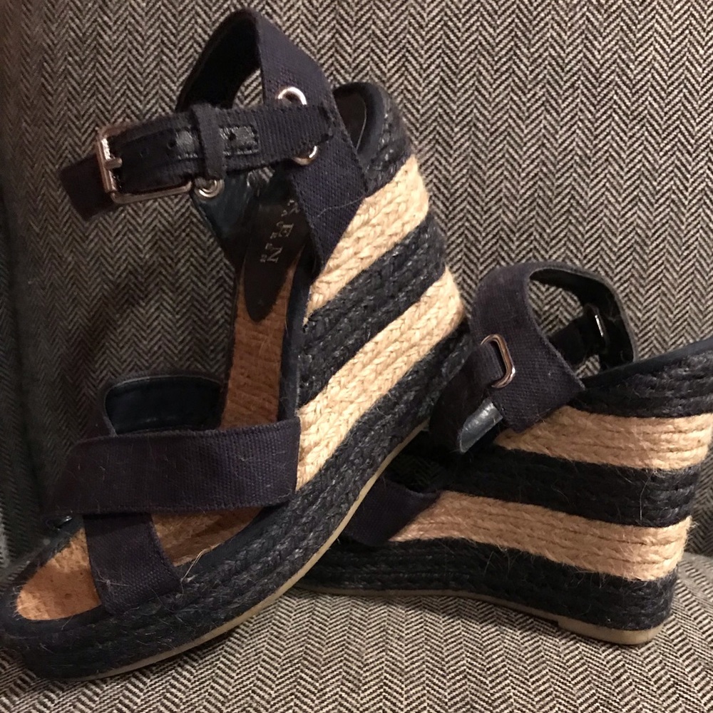 Ralph Lauren Nautical Wedge Sandals